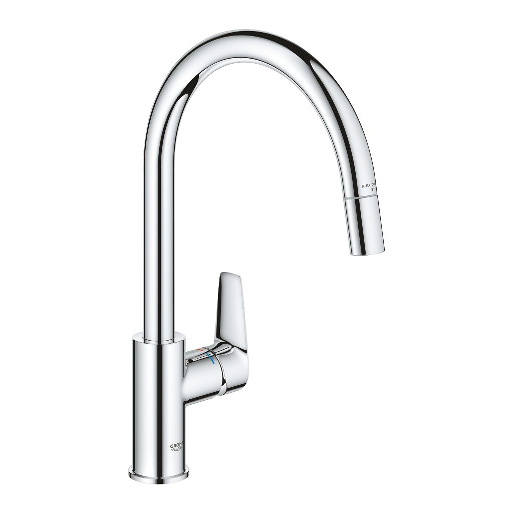30536000 ΜΠΑΤΑΡΙΑ ΝΕΡΟΧΥΤΗ BAUEDGE ΨΗΛΗ ΧΡΩΜΕ 30536000 GROHE - Image 1