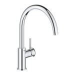BAUCLASSIC ΜΠΑΤΑΡΙΑ ΝΕΡΟΧΥΤΗ ΜΟΝΟΥ ΜΟΧΛΟΥ ΧΡΩΜΕ 30577000 GROHE