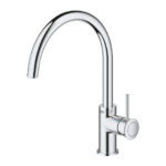 BAUCLASSIC ΜΠΑΤΑΡΙΑ ΝΕΡΟΧΥΤΗ ΜΟΝΟΥ ΜΟΧΛΟΥ ΧΡΩΜΕ 30577000 GROHE - Image 5
