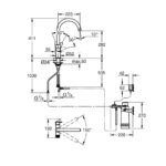 GROHE BLUE PURE BAUCURVE ΜΠΑΤΑΡΙΑ ΚΟΥΖΙΝΑΣ ΜΕ ΦΙΛΤΡΟ ULTRASAFE ΧΡΩΜΕ 30582000 GROHE - Image 2