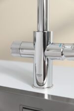 ΜΠΑΤΑΡΙΑ ΚΟΥΖΙΝΑΣ BLUE PURE MINTA ΜΕ ΝΤΟΥΣ ΚΑΙ ΦΙΛΤΡΟ ΝΕΡΟΥ ΨΗΛΗ 30590000 GROHE - Image 4
