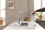 ΜΠΑΤΑΡΙΑ ΚΟΥΖΙΝΑΣ BLUE PURE MINTA STARTER KIT 30591000 GROHE - Image 4