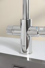 ΜΠΑΤΑΡΙΑ ΚΟΥΖΙΝΑΣ BLUE PURE MINTA STARTER KIT 30591000 GROHE - Image 5