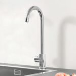 BLUE PROFESSIONAL ΚΙΤ ΕΚΡΟΗΣ C-SPOUT ΜΕ ΜΠΑΤΑΡΙΑ ΜΟΝΗΣ ΛΕΙΤΟΥΡΓΙΑΣ ΧΡΩΜΕ 31302002 GROHE - Image 4