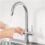 BLUE PROFESSIONAL ΚΙΤ ΜΕ ΡΟΥΞΟΥΝΙ C-SPOUT ΧΡΩΜΕ 31323002 GROHE - Image 3