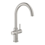 BLUE PROFESSIONAL ΚΙΤ ΜΕ ΡΟΥΞΟΥΝΙ C-SPOUT SUPERSTEEL 31323DC2 GROHE - Image 3