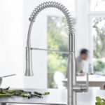 Κ7 ΜΙΚΤΗΣ ΝΕΡΟΧΥΤΗ ΜΟΝΟΥ ΜΟΧΛΟΥ 1/2″ SUPERSTEEL 31379DC0 GROHE - Image 2
