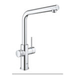 BLUE HOME ΚΙΤ ΕΚΚΙΝΗΣΗΣ ΕΚΡΟΗΣ L-SPOUT ΧΡΩΜΕ 31454001 GROHE - Image 5