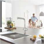 BLUE HOME ΚΙΤ ΕΚΚΙΝΗΣΗΣ ΕΚΡΟΗΣ L-SPOUT ΧΡΩΜΕ 31454001 GROHE - Image 3