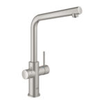 BLUE HOME ΚΙΤ ΕΚΚΙΝΗΣΗΣ ΕΚΡΟΗΣ L-SPOUT SUPERSTEEL 31454DC1 GROHE - Image 5