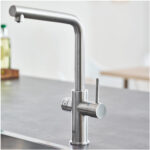 BLUE HOME ΚΙΤ ΕΚΚΙΝΗΣΗΣ ΕΚΡΟΗΣ L-SPOUT SUPERSTEEL 31454DC1 GROHE - Image 3