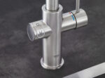 BLUE HOME ΚΙΤ ΕΚΚΙΝΗΣΗΣ ΕΚΡΟΗΣ L-SPOUT SUPERSTEEL 31454DC1 GROHE - Image 4