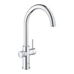 BLUE HOME ΚΙΤ ΕΚΚΙΝΗΣΗΣ ΕΚΡΟΗΣ C-SPOUT ΧΡΩΜΕ 31455001 GROHE - Image 3