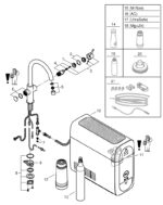 BLUE HOME ΚΙΤ ΕΚΚΙΝΗΣΗΣ ΕΚΡΟΗΣ C-SPOUT ΧΡΩΜΕ 31455001 GROHE - Image 6