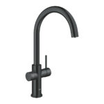 BLUE HOME ΚΙΤ ΕΚΚΙΝΗΣΗΣ ΕΚΡΟΗΣ C-SPOUT VELVET BLACK 31455KS1 GROHE - Image 3