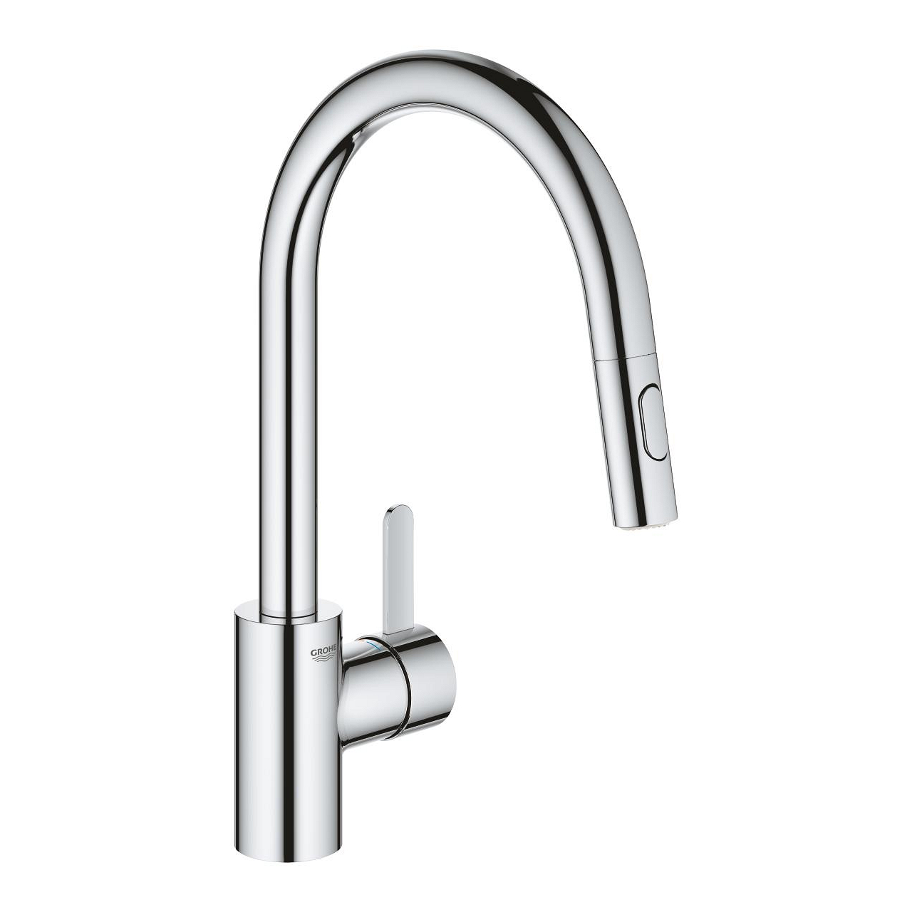31481001 EUROSMART COSMOPOLITAN ΜΙΚΤΗΣ ΝΕΡΟΧΥΤΗ ΜΟΝΟΥ ΜΟΧΛΟΥ 1/2″ ΧΡΩΜΕ 31481001 GROHE - Image 1
