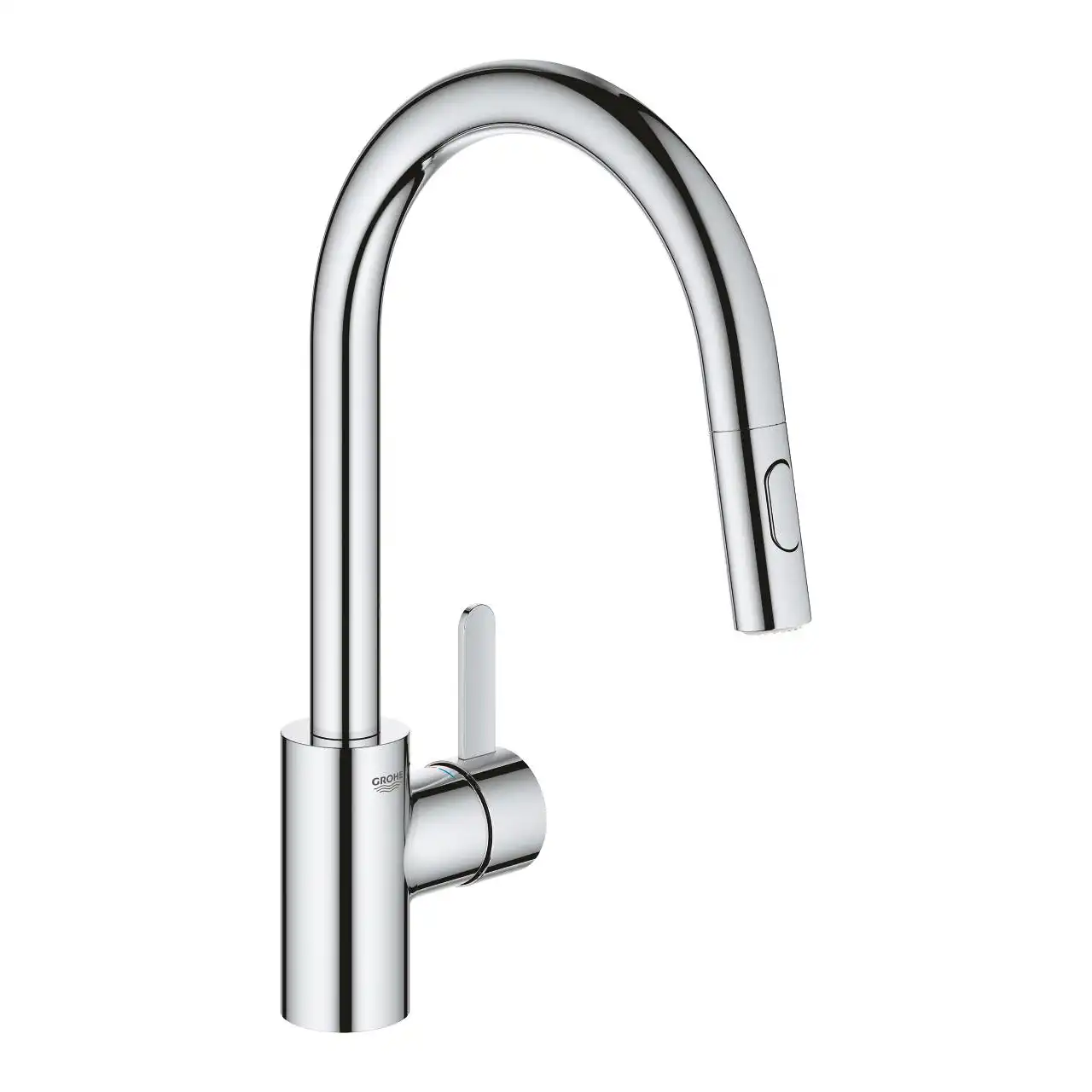 31481001 EUROSMART COSMOPOLITAN ΜΙΚΤΗΣ ΝΕΡΟΧΥΤΗ ΜΟΝΟΥ ΜΟΧΛΟΥ 1/2″ ΧΡΩΜΕ 31481001 GROHE - Image 1