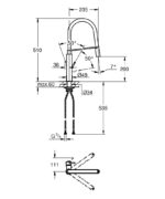 CONCETTO ΜΙΚΤΗΣ ΝΕΡΟΧΥΤΗ ΜΟΝΟΥ ΜΟΧΛΟΥ 1/2″ ΧΡΩΜΕ 31491000 GROHE - Image 2