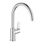 ΜΙΚΤΗΣ ΝΕΡΟΧΥΤΗ BAUCURVE ΜΟΝΗΣ ΛΑΒΗΣ 1/2″ 31536001 GROHE