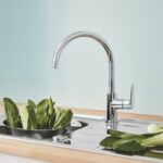 ΜΙΚΤΗΣ ΝΕΡΟΧΥΤΗ BAUCURVE ΜΟΝΗΣ ΛΑΒΗΣ 1/2″ 31536001 GROHE - Image 3