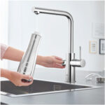 BLUE HOME ΚΙΤ ΕΚΚΙΝΗΣΗΣ ΕΚΡΟΗΣ L-SPOUT ΜΕ ΑΠΟΣΠΩΜΕΝΟ ΝΤΟΥΣ ΧΡΩΜΕ 31539000 GROHE - Image 7