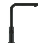 BLUE HOME ΚΙΤ ΕΚΚΙΝΗΣΗΣ ΕΚΡΟΗΣ L-SPOUT ΜΕ ΑΠΟΣΠΩΜΕΝΟ ΝΤΟΥΣ VELVET BLACK 31539KS0 GROHE - Image 4