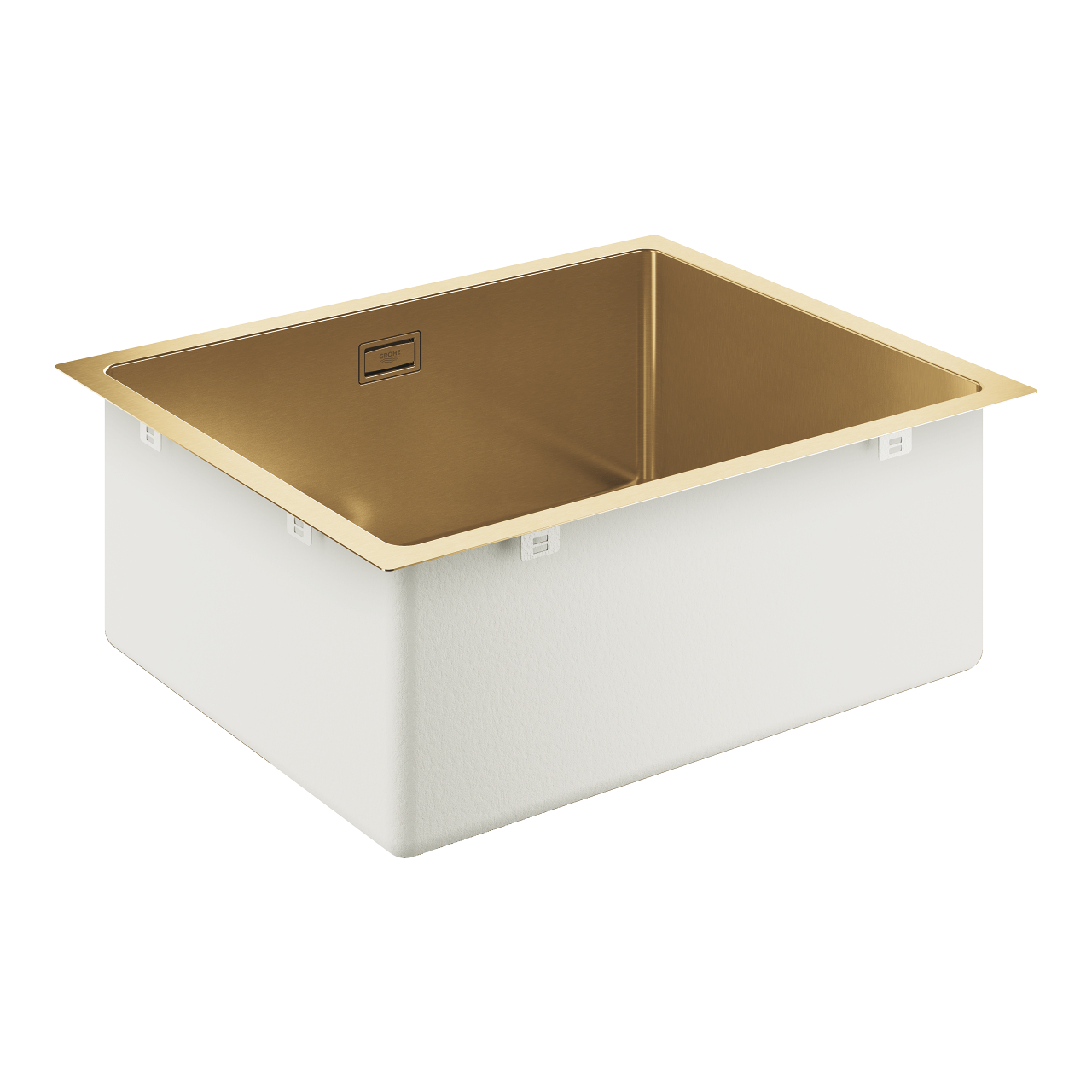 31574GN1 K700U ΝΕΡΟΧΥΤΗΣ ΑΠΟ ΑΝΟΞΕΙΔΩΤΟ ΧΑΛΥΒΑ 55 X 45CM BRUSHED COOL SUNRISE 31574GN1 GROHE - Image 1