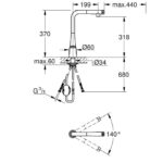 ZEDRA SMARTCONTROL ΜΙΚΤΗΣ ΝΕΡΟΧΥΤΗ ΜΕ SMARTCONTROL ΧΡΩΜΕ 31593002 GROHE - Image 2