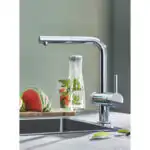 GROHE BLUE PURE MINTA ΜΙΚΤΗΣ ΝΕΡΟΧΥΤΗ ΜΟΝΟΥ ΜΟΧΛΟΥ ΜΕ ΛΕΙΤΟΥΡΓΙΑ ΦΙΛΤΡΟΥ 31721000 GROHE - Image 7