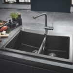 MINTA ΜΠΑΤΑΡΙΑ ΝΕΡΟΧΥΤΗ L-SPOUT 1/2″ SUPERSTEEL 32168DC0 GROHE - Image 3