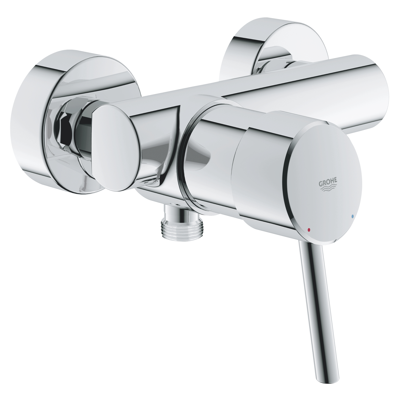 32210001 CONCETTO ΜΙΚΤΗΣ ΝΤΟΥΣ ΜΕ ΕΝΑ ΜΟΧΛΟ 1/2″ ΧΡΩΜΕ 32210001 GROHE - Image 1