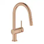 ΜΙΚΤΗΣ ΝΕΡΟΧΥΤΗ MINTA ΜΟΝΟΥ ΜΟΧΛΟΥ 1/2″ BRUSHED WARM SUNSET 32321DL2 GROHE