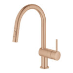 ΜΙΚΤΗΣ ΝΕΡΟΧΥΤΗ MINTA ΜΟΝΟΥ ΜΟΧΛΟΥ 1/2″ BRUSHED WARM SUNSET 32321DL2 GROHE - Image 3