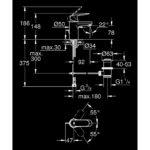 EUROSMART COSMOPOLITAN ΜΠΑΤΑΡΙΑ ΝΙΠΤΗΡΑ 1/2" S-ΜΕΓΕΘΟΣ 32825000 GROHE - Image 2