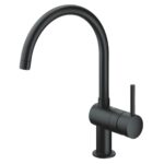 MINTA ANAMEIKTIKH ΜΠΑΤΑΡΙΑ 1/2″ VELVET BLACK 32917KS0 GROHE - Image 3