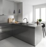 MINTA ANAMEIKTIKH ΜΠΑΤΑΡΙΑ 1/2″ VELVET BLACK 32917KS0 GROHE - Image 4
