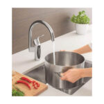 EUROSMART ΜΙΚΤΗΣ ΝΕΡΟΧΥΤΗ ΜΟΝΟΥ ΜΟΧΛΟΥ 1/2″ ΧΡΩΜΕ 33202003 GROHE - Image 5