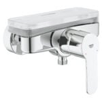 EUROSTYLE COSMOPOLITAN ΜΙΚΤΗΣ ΛΟΥΤΡΟΥ ΜΕ ΕΝΑ ΜΟΧΛΟ ΧΕΙΡΙΣΜΟΥ 1/2″ ΧΡΩΜΕ 33590002 GROHE - Image 3