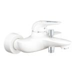 ΜΙΚΤΗΣ ΛΟΥΤΡΟΥ ΜΕ ΕΝΑ ΜΟΧΛΟ ΧΕΙΡΙΣΜΟΥ 1/2″ EUROSTYLE MOON WHITE 33591LS3 GROHE