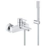ΜΙΚΤΗΣ ΛΟΥΤΡΟΥ ΜΕ ΕΝΑ ΜΟΧΛΟ 1/2″ LINEARE ΠΛΗΡΕΣ ΣΕΤ 33850001 GROHE