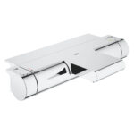 GROHTHERM 2000 ΘΕΡΜΟΣΤΑΤΙΚΗ ΜΠΑΤΑΡΙΑ ΛΟΥΤΡΟΥ 1/2″ ΧΡΩΜΕ 34464001 GROHE - Image 4