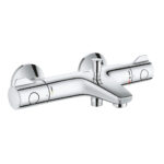 GROHTHERM 800 ΘΕΡΜΟΣΤΑΤΙΚΗ ΜΠΑΤΑΡΙΑ ΛΟΥΤΡΟΥ 1/2″ ΧΡΩΜΕ 34576000 GROHE