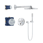 GROHE SMARTCONTROL ΣΕΤ ΕΝΤΟΙΧΙΣΜΟΥ ROUND 34709000 GROHE