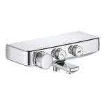 GROHTHERM SMARTCONTROL ΘΕΡΜΟΣΤΑΤΙΚΗ ΜΠΑΤΑΡΙΑ ΛΟΥΤΡΟΥ 1/2″ ΧΡΩΜΕ 34718000 GROHE