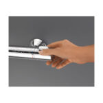 GROHTHERM 500 ΜΙΚΤΗΣ ΜΕ ΘΕΡΜΟΣΤΑΤΗ ΓΙΑ ΝΤΟΥΣ 1/2″ ΧΡΩΜΕ 34793000 GROHE - Image 5