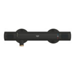 GROHTHERM 500 ΜΙΚΤΗΣ ΜΕ ΘΕΡΜΟΣΤΑΤΗ ΓΙΑ ΝΤΟΥΣ 1/2″ ΜΑΥΡΟ ΜΑΤ 347932430 GROHE - Image 3