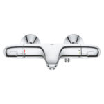 GROHTHERM 1000 ΘΕΡΜΟΣΤΑΤΙΚΗ ΜΠΑΤΑΡΙΑ ΛΟΥΤΡΟΥ 1/2″ ΧΡΩΜΕ 34816003 GROHE - Image 3