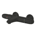 GROHTHERM 1000 ΘΕΡΜΟΣΤΑΤΙΚΗ ΜΠΑΤΑΡΙΑ ΛΟΥΤΡΟΥ 1/2″ ΜΑΥΡΟ ΜΑΤ 348162433 GROHE - Image 3