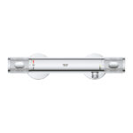 GROHTHERM 1000 PERFORMANCE ΜΙΚΤΗΣ ΜΕ ΘΕΡΜΟΣΤΑΤΗ ΓΙΑ ΝΤΟΥΣ 1/2″ ΧΡΩΜΕ 34827000 GROHE - Image 3