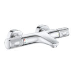 GROHTHERM 1000 PERFORMANCE ΘΕΡΜΟΣΤΑΤΙΚΗ ΜΠΑΤΑΡΙΑ ΛΟΥΤΡΟΥ 1/2″ ΧΡΩΜΕ 34830000 GROHE